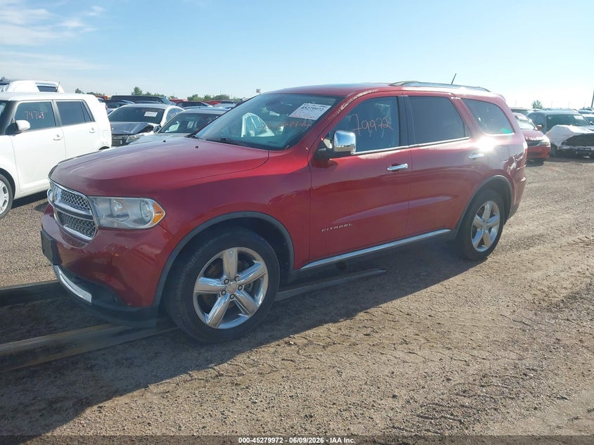 Vin: 1d4se5gt7bc695752, lot: 45777796, dodge durango citadel 20112