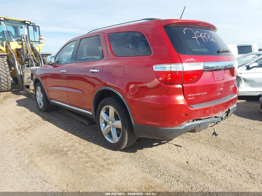 Vin: 1d4se5gt7bc695752, lot: 45777796, dodge durango citadel 20113