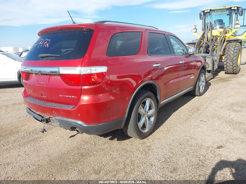 Vin: 1d4se5gt7bc695752, lot: 45777796, dodge durango citadel 20114