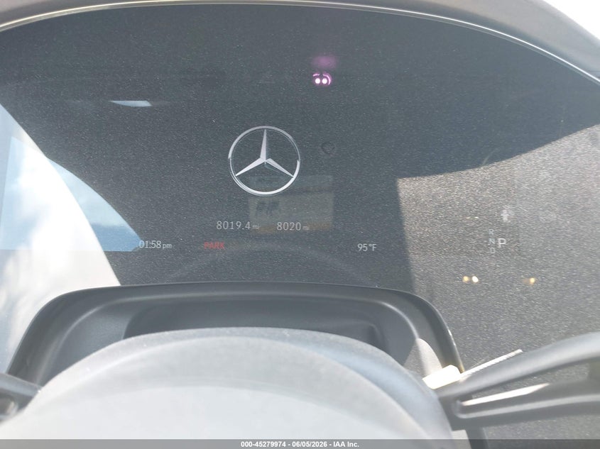 2023 MERCEDES-BENZ EQS 580 SUV ELECTRIC(VIN: 4JGDM4EB4PA014720