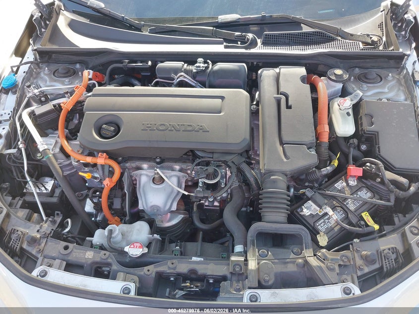 2025 HONDA CIVIC SEDAN 2.0L I-4 DI, DOHC, VVT, 141HP