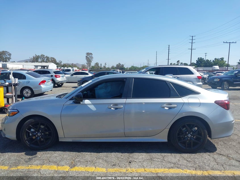 2025 HONDA CIVIC SEDAN 2.0L I-4 DI, DOHC, VVT, 141HP