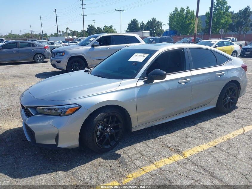 2025 HONDA CIVIC SEDAN 2.0L I-4 DI, DOHC, VVT, 141HP