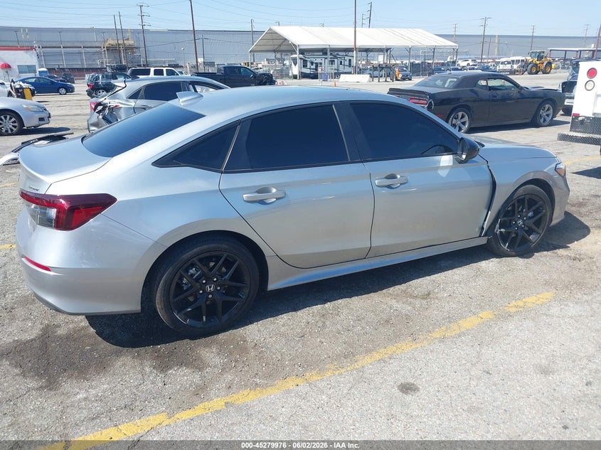 2025 HONDA CIVIC SEDAN 2.0L I-4 DI, DOHC, VVT, 141HP