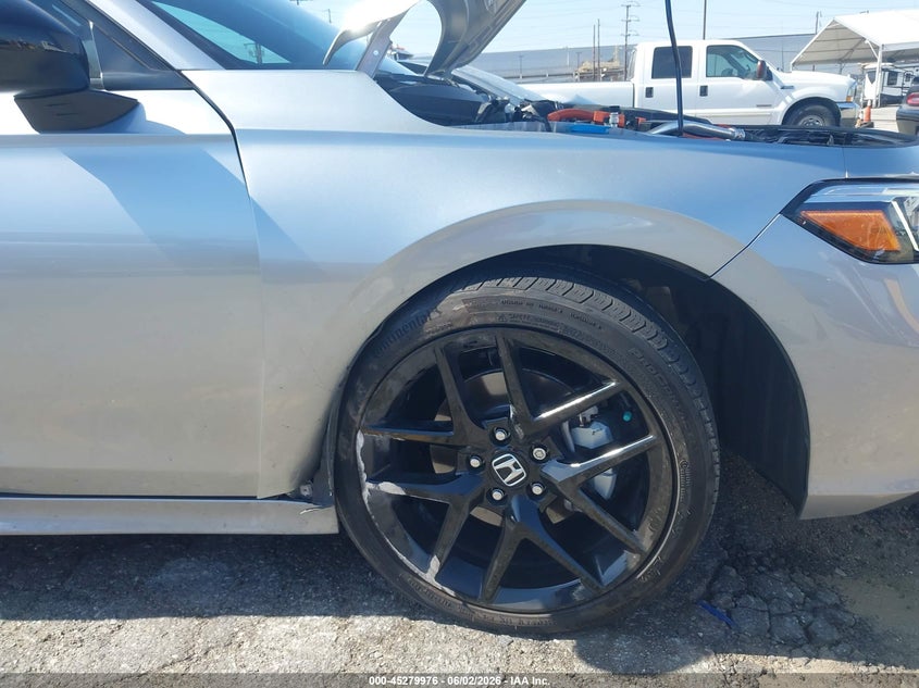 2025 HONDA CIVIC SEDAN 2.0L I-4 DI, DOHC, VVT, 141HP