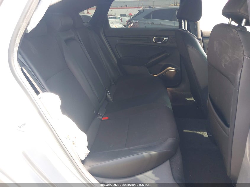 2025 HONDA CIVIC SEDAN 2.0L I-4 DI, DOHC, VVT, 141HP