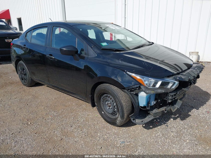 Vin: 3n1cn8dv4rl906190, lot: 45777802, nissan versa 1.6 s 2024 img_1