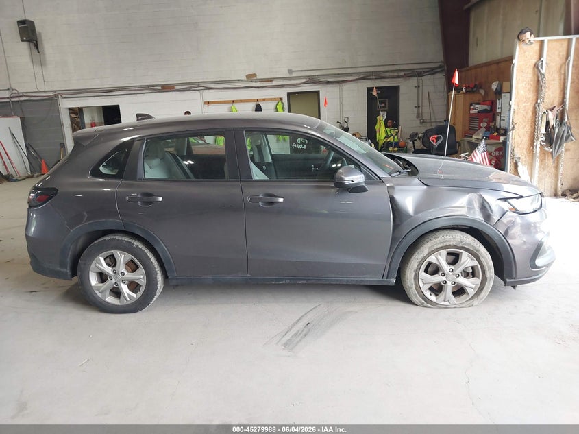 2023 Honda Hr-V Awd Lx VIN: 3CZRZ2H33PM727674 Lot: 45279988