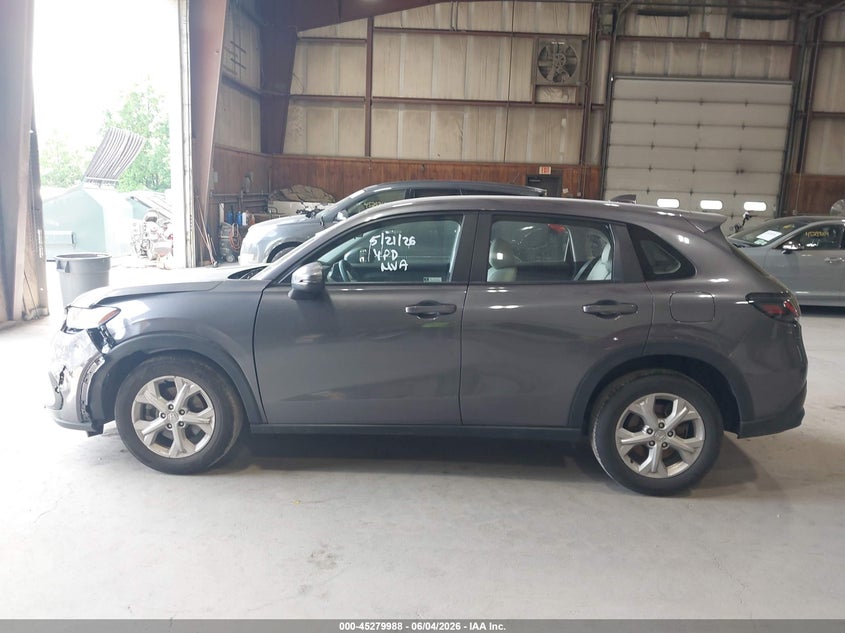 2023 Honda Hr-V Awd Lx VIN: 3CZRZ2H33PM727674 Lot: 45279988
