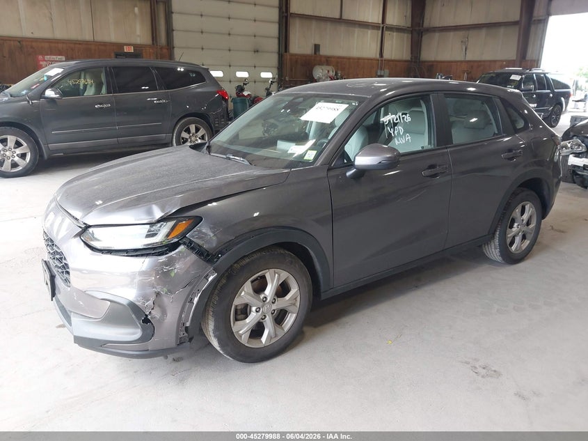 Vin: 3czrz2h33pm727674, lot: 45777812, honda hr-v awd lx 20232