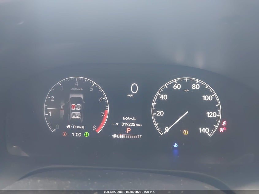 2023 Honda Hr-V Awd Lx VIN: 3CZRZ2H33PM727674 Lot: 45279988