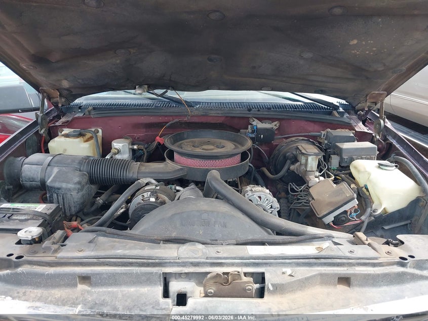 1995 Chevrolet Suburban K1500 VIN: 1GNFK16K2SJ387299 Lot: 45279992