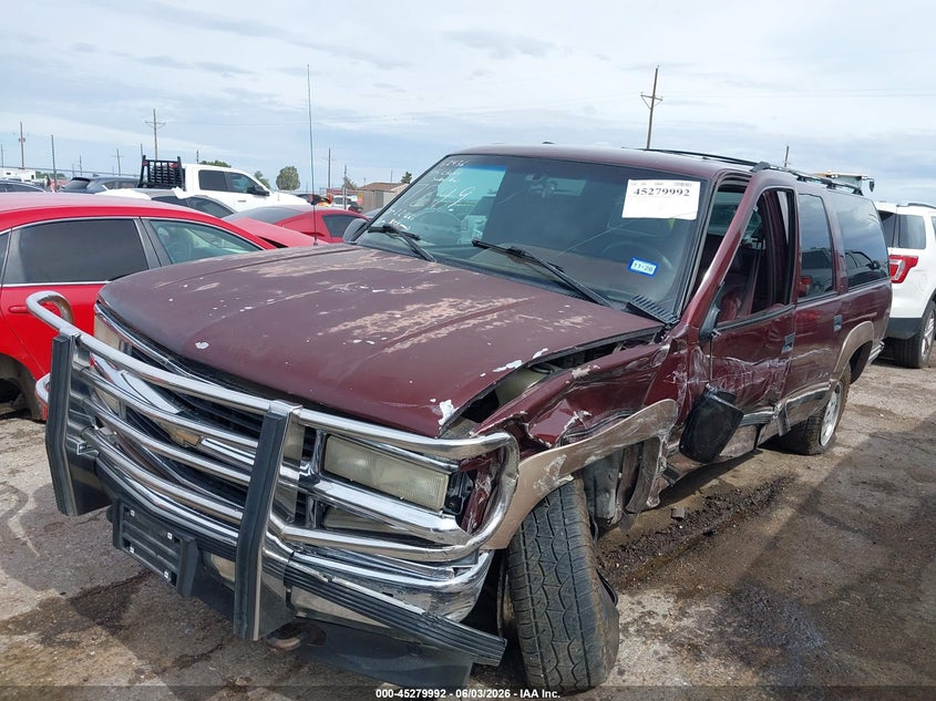 1995 Chevrolet Suburban K1500 VIN: 1GNFK16K2SJ387299 Lot: 45279992