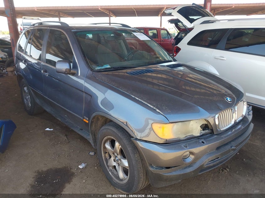 2003 BMW X5 4.4I