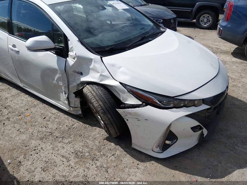 2020 Toyota Prius Prime Limited VIN: JTDKARFP9L3141120 Lot: 45279999