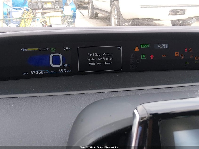 2020 Toyota Prius Prime Limited VIN: JTDKARFP9L3141120 Lot: 45279999
