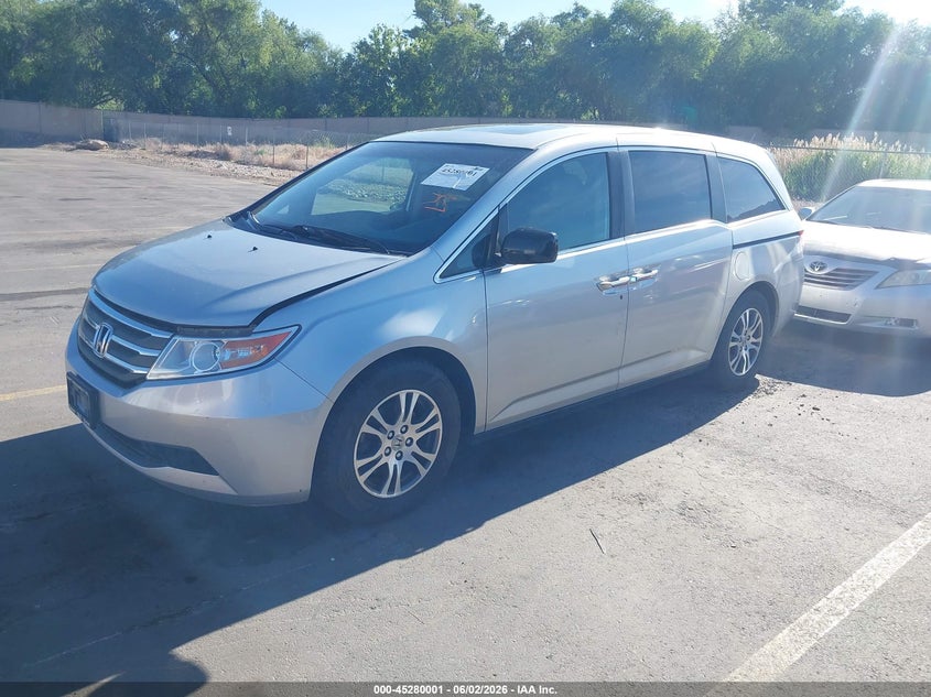 2011 Honda Odyssey Ex-L 5FNRL5H64BB035326 photo 1