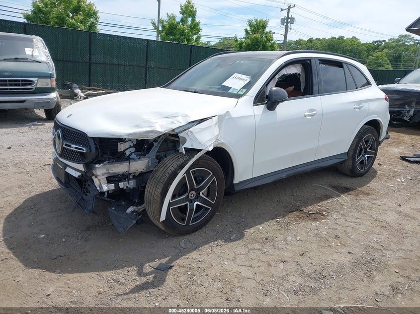 2026 MERCEDES-BENZ GLC 300 2.0L I-4 DI, DOHC, V(VIN: W1NKM4HBXTU117097