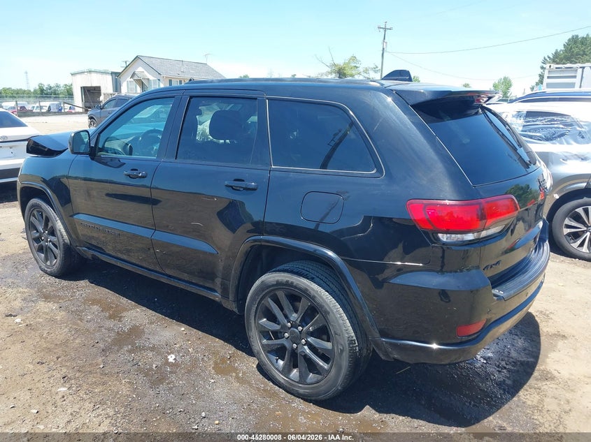Vin: 1c4rjfag4mc829001, lot: 45777832, jeep grand cherokee laredo x 4x4 20213