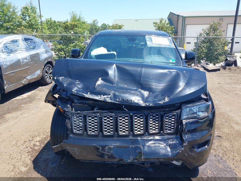 2021 Jeep Grand Cherokee Laredo X 4X4 VIN: 1C4RJFAG4MC829001 Lot: 45280008