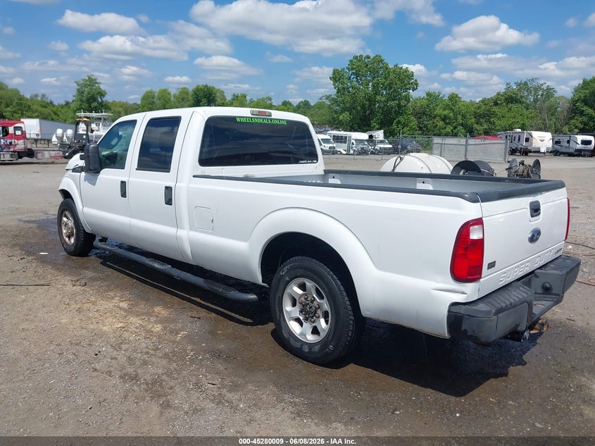 Vin: 1ft7w2a63fec08641, lot: 45777833, ford f-250 xl 20153