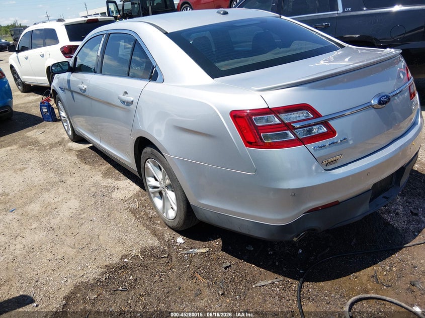 Vin: 1fahp2e87fg181757, lot: 45777839, ford taurus sel 20153