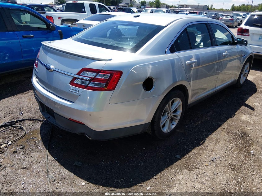 Vin: 1fahp2e87fg181757, lot: 45777839, ford taurus sel 20154