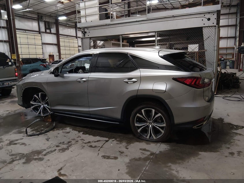 2022 Lexus Rx 350 VIN: 2T2HZMDA3NCV64201 Lot: 45280016