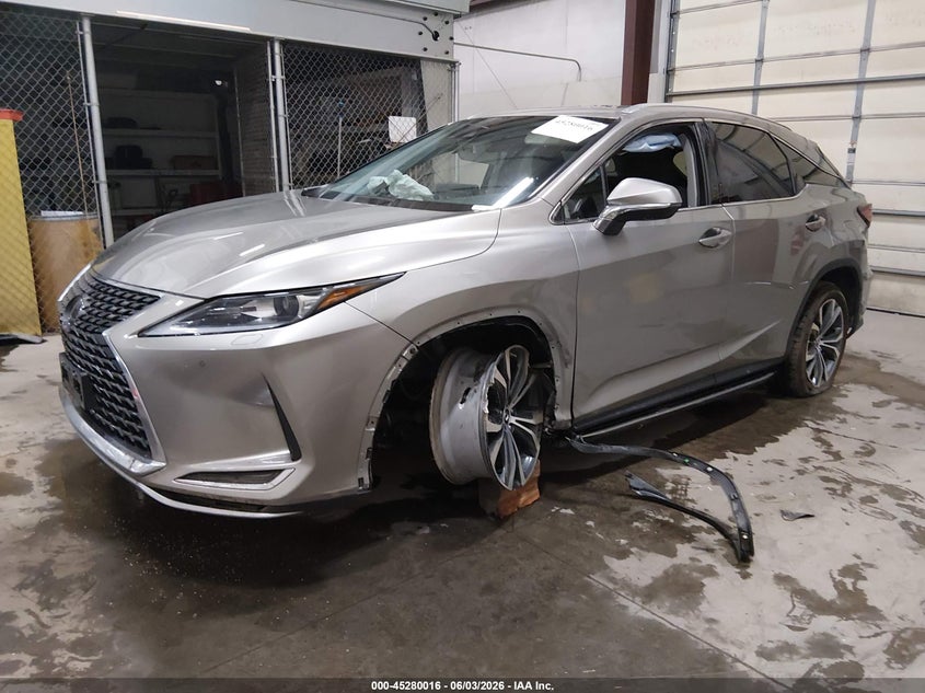 Vin: 2t2hzmda3ncv64201, lot: 45777840, lexus rx 350 20222
