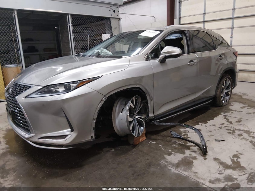 2022 Lexus Rx 350 VIN: 2T2HZMDA3NCV64201 Lot: 45280016