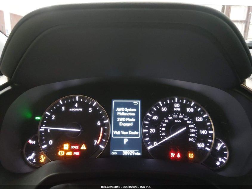 2022 Lexus Rx 350 VIN: 2T2HZMDA3NCV64201 Lot: 45280016