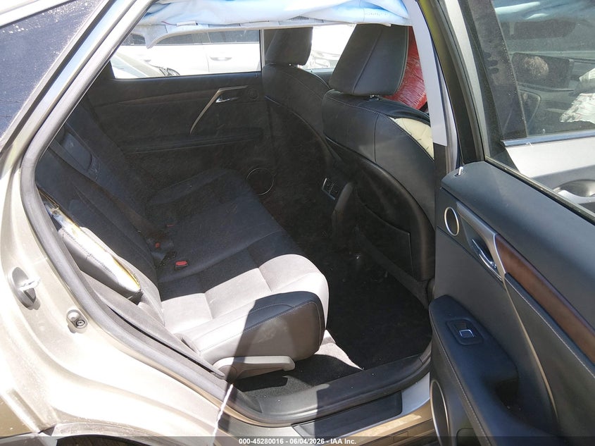 2022 Lexus Rx 350 VIN: 2T2HZMDA3NCV64201 Lot: 45280016