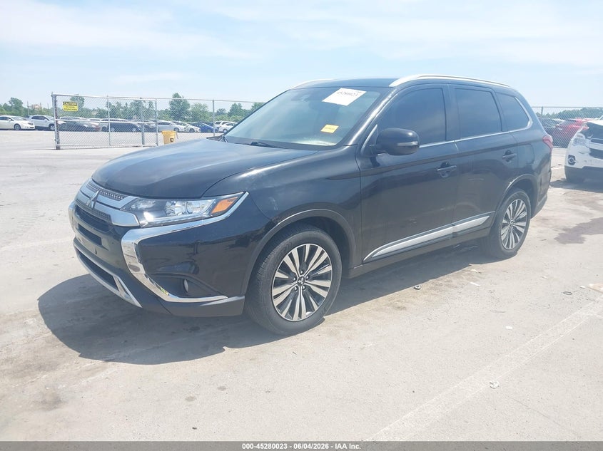 Vin: ja4az3a35lz027077, lot: 45777847, mitsubishi outlander sel 2.4 s-awc 20202