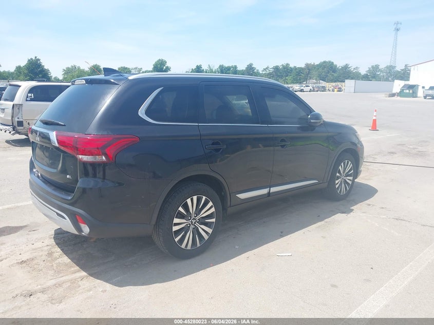 Vin: ja4az3a35lz027077, lot: 45777847, mitsubishi outlander sel 2.4 s-awc 20204