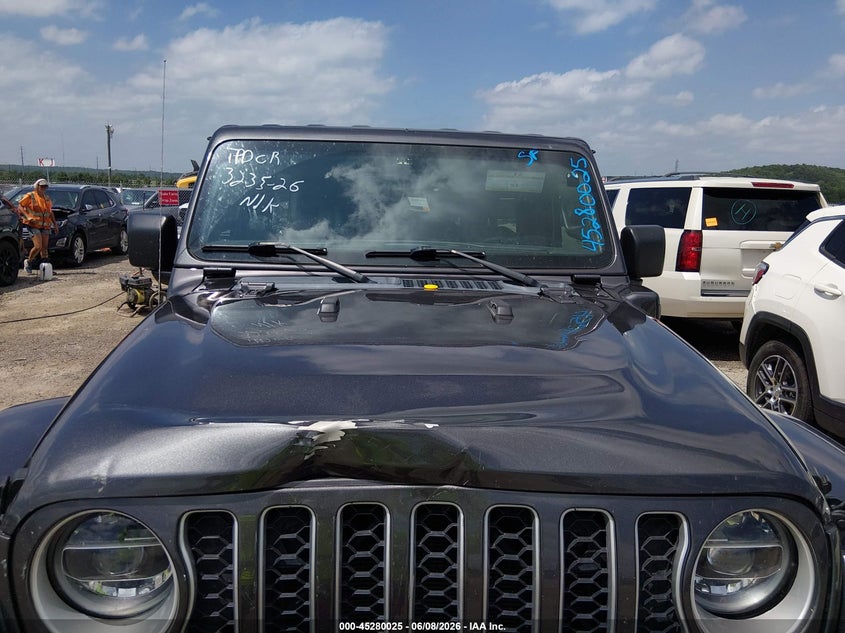 2021 Jeep Wrangler 4Xe Unlimited Sahara 4X4 VIN: 1C4JJXP60MW773459 Lot: 45280025