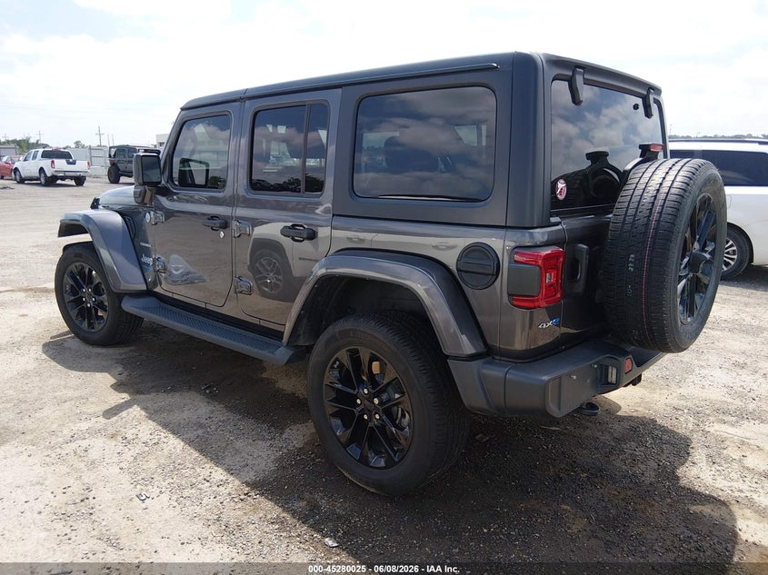 JEEP WRANGLER 4XE 2021 VIN 1C4JJXP60MW773459
