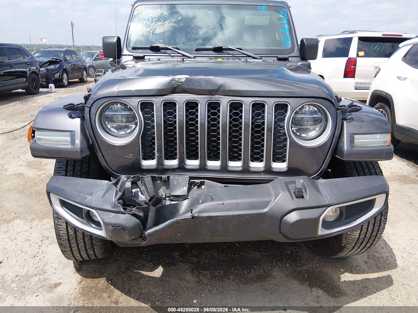 2021 Jeep Wrangler 4Xe Unlimited Sahara 4X4 VIN: 1C4JJXP60MW773459 Lot: 45280025