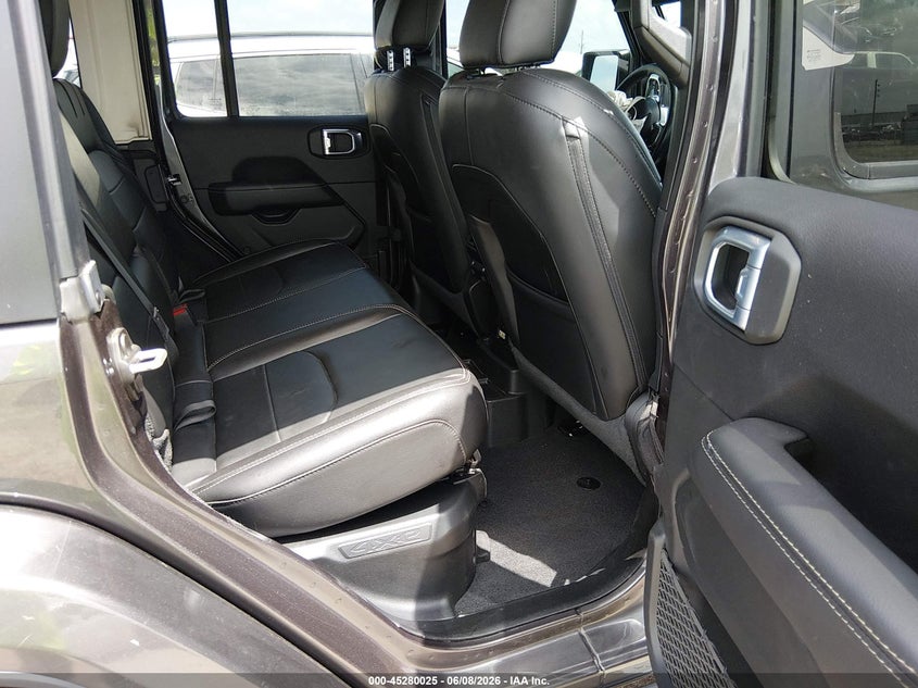 2021 Jeep Wrangler 4Xe Unlimited Sahara 4X4 VIN: 1C4JJXP60MW773459 Lot: 45280025