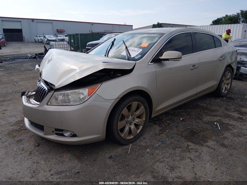 Vin: 1g4gc5e36df335543, lot: 45777852, buick lacrosse leather group 20132