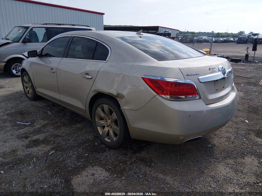 Vin: 1g4gc5e36df335543, lot: 45777852, buick lacrosse leather group 20133