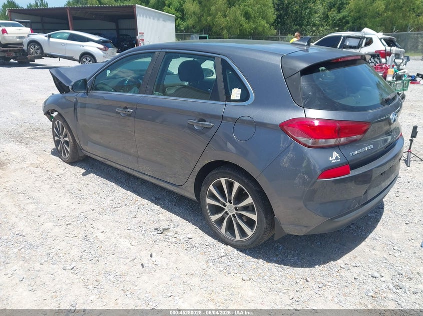 Vin: kmhh35le5ju068413, lot: 45777853, hyundai elantra gt 20183