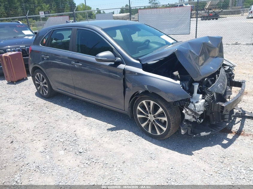 2018 Hyundai Elantra Gt