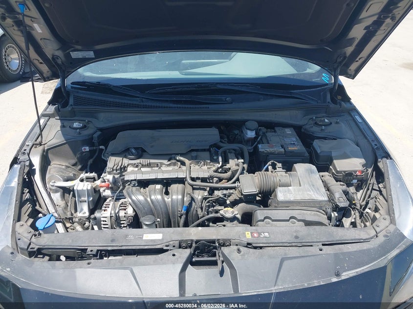 VIN KMHLS4AG1PU427518 2023 HYUNDAI ELANTRA SEL