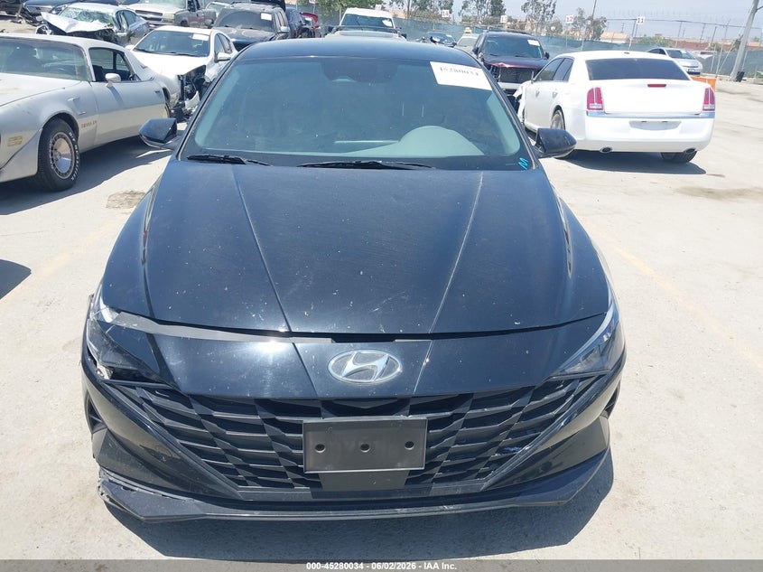VIN KMHLS4AG1PU427518 2023 HYUNDAI ELANTRA SEL