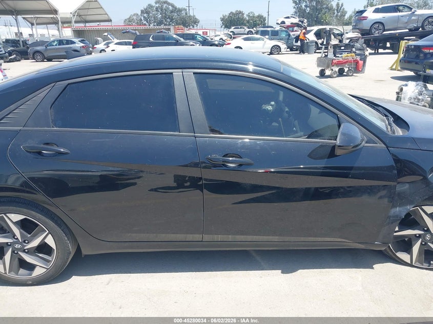 VIN KMHLS4AG1PU427518 2023 HYUNDAI ELANTRA SEL