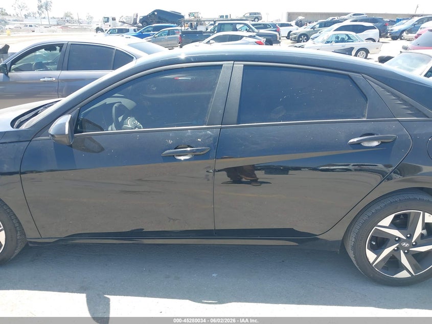 VIN KMHLS4AG1PU427518 2023 HYUNDAI ELANTRA SEL