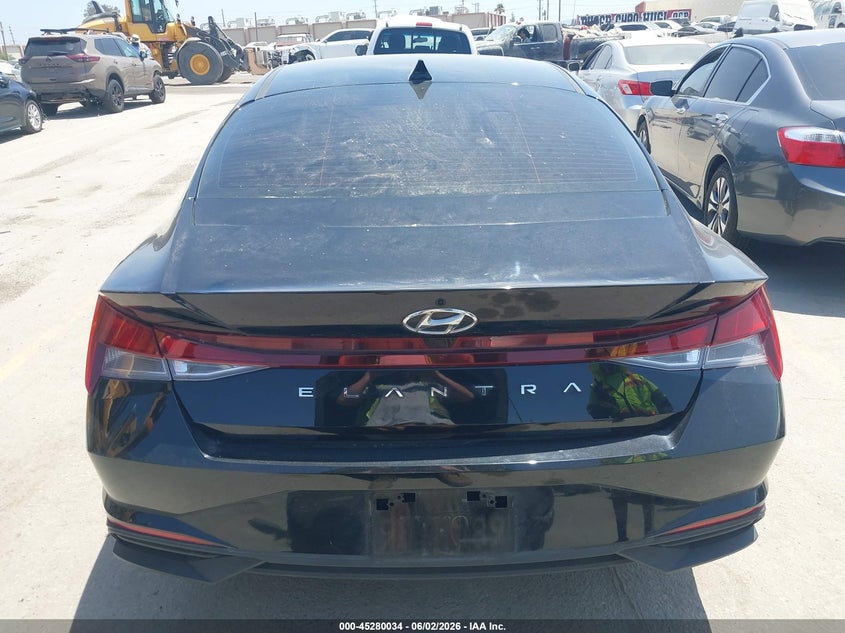 VIN KMHLS4AG1PU427518 2023 HYUNDAI ELANTRA SEL