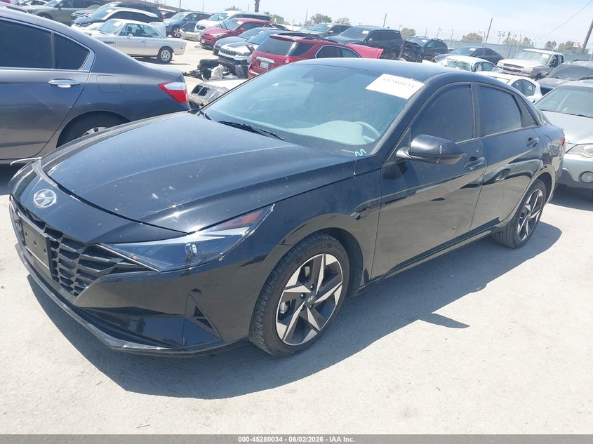 VIN KMHLS4AG1PU427518 2023 HYUNDAI ELANTRA SEL