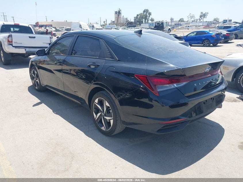 VIN KMHLS4AG1PU427518 2023 HYUNDAI ELANTRA SEL