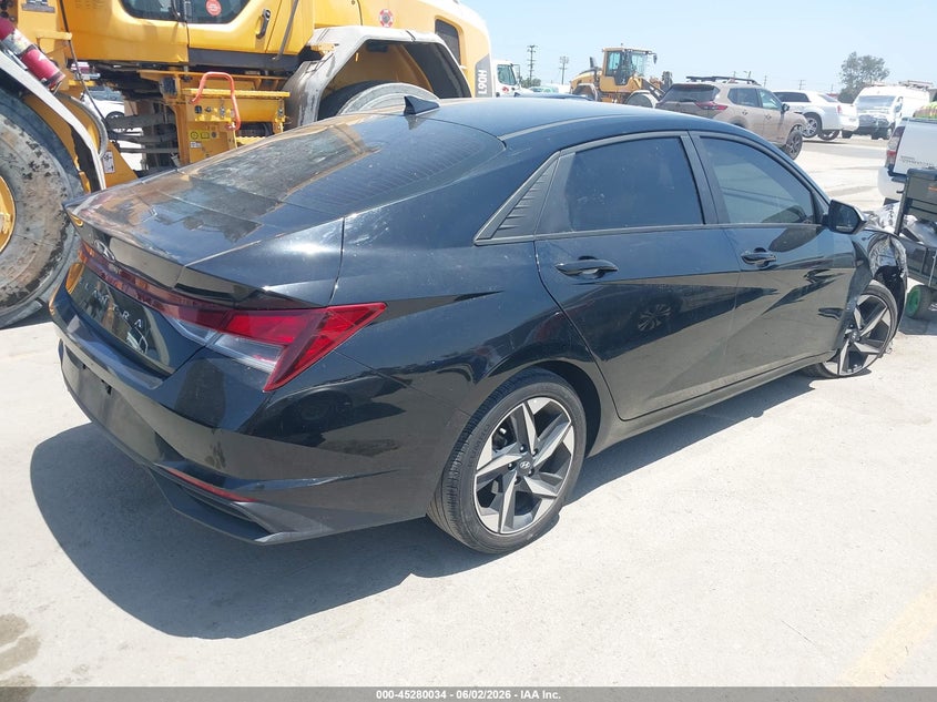 VIN KMHLS4AG1PU427518 2023 HYUNDAI ELANTRA SEL
